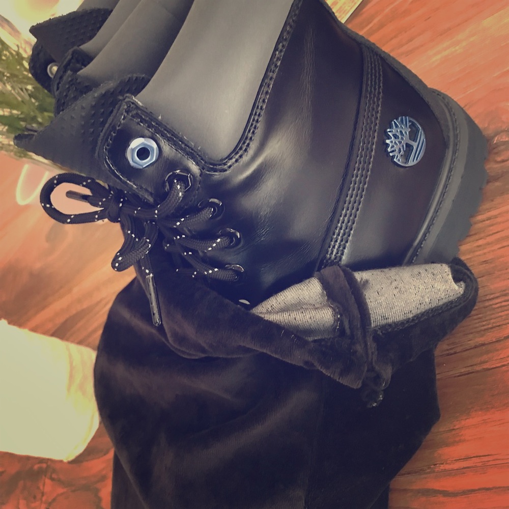 Black Ice Timbs